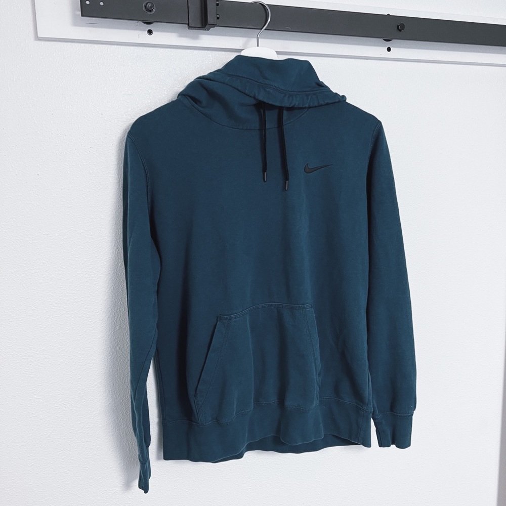 Nike Cowlneck Pullover Sweater Hoodie
